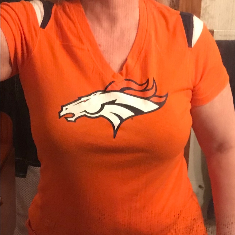Bronco’s NFL Woman’s t-shirt